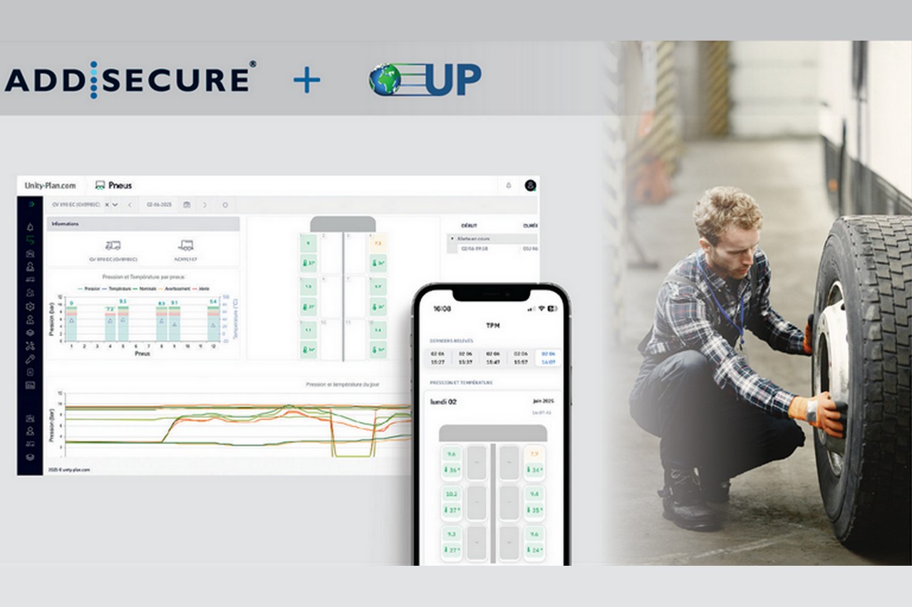 AddSecure ajoute le système TPMS d