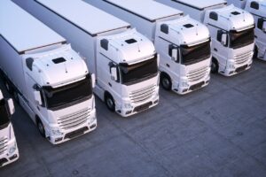 Les immatriculations de poids lourds chutent de 20 % en France