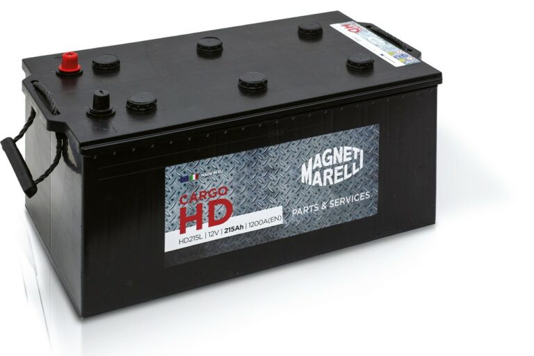 Magneti Marelli lance ses batteries pour poids lourds en France