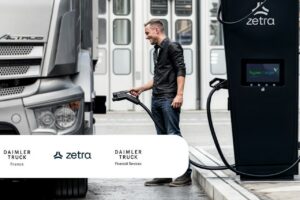 Daimler : un partenariat pour faciliter l'accès aux camions électriques