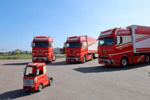 Les Transports Fréret étoffent leur flotte avec des Actros L