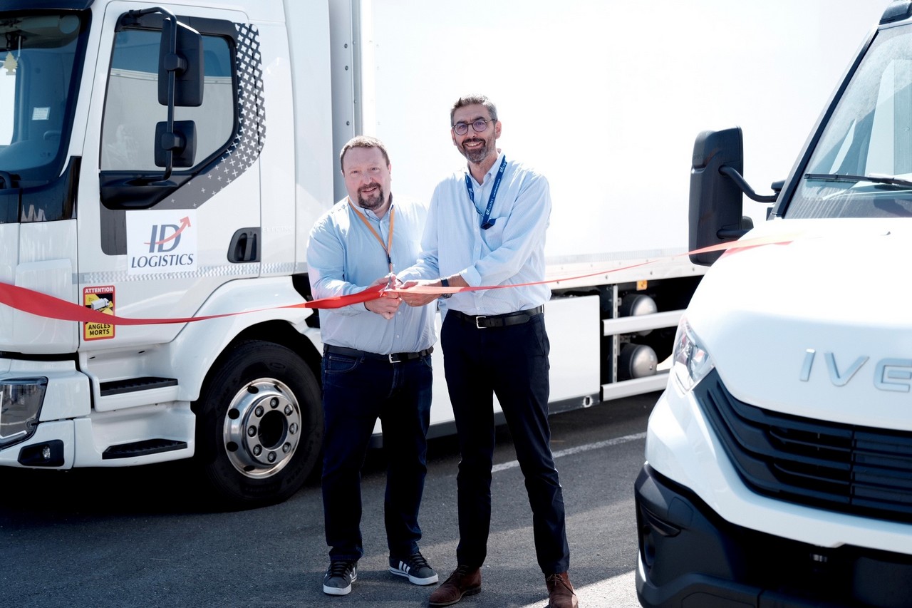ID Logistics passe en tout-électrique pour un client francilien