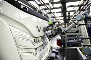 Au coeur de l’assemblage des camions Iveco