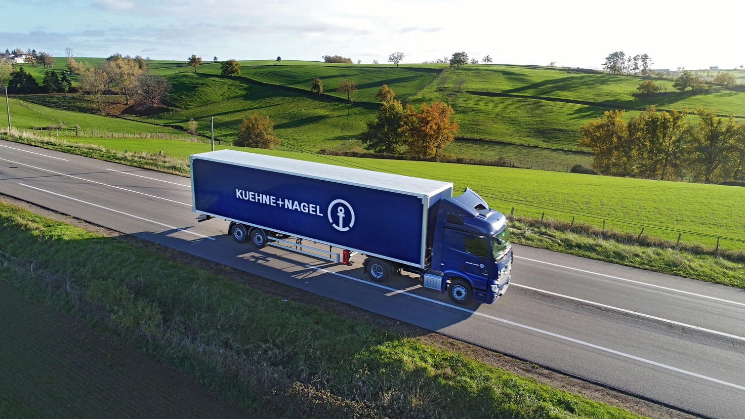 Kuehne+Nagel transporte en majorité des marchandises dangereuses de classes 3, 8 et 9. ©Kuehne+Nagel
