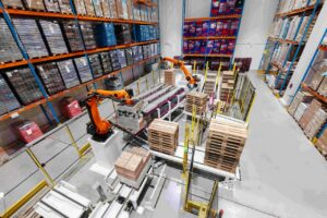 La robotisation se développe sur les sites logistiques
