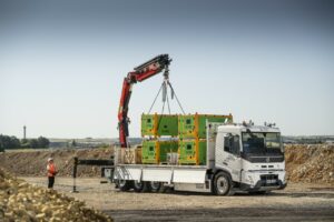 Camion électrique : la première prime CEE a été versée