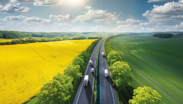 Le recours aux biocarburants progresse chez les transporteurs, du fait d’une demande croissante des chargeurs et d’objectifs environnementaux renforcés. ©Renault Trucks