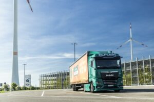 MAN Truck & Bus relie les usines de BMW en camion électrique