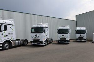 Les Transports Bertin restent fidèles à Mercedes-Benz Trucks