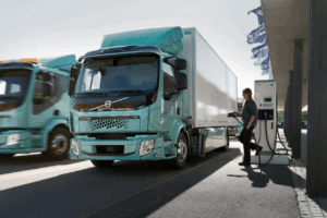 Les ambitions du programme d'électrification des poids lourds revues à la baisse