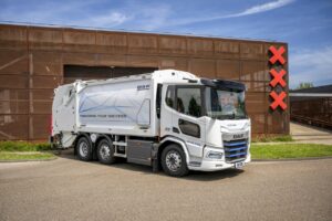 Cette capitale européenne s'électrise avec DAF Trucks