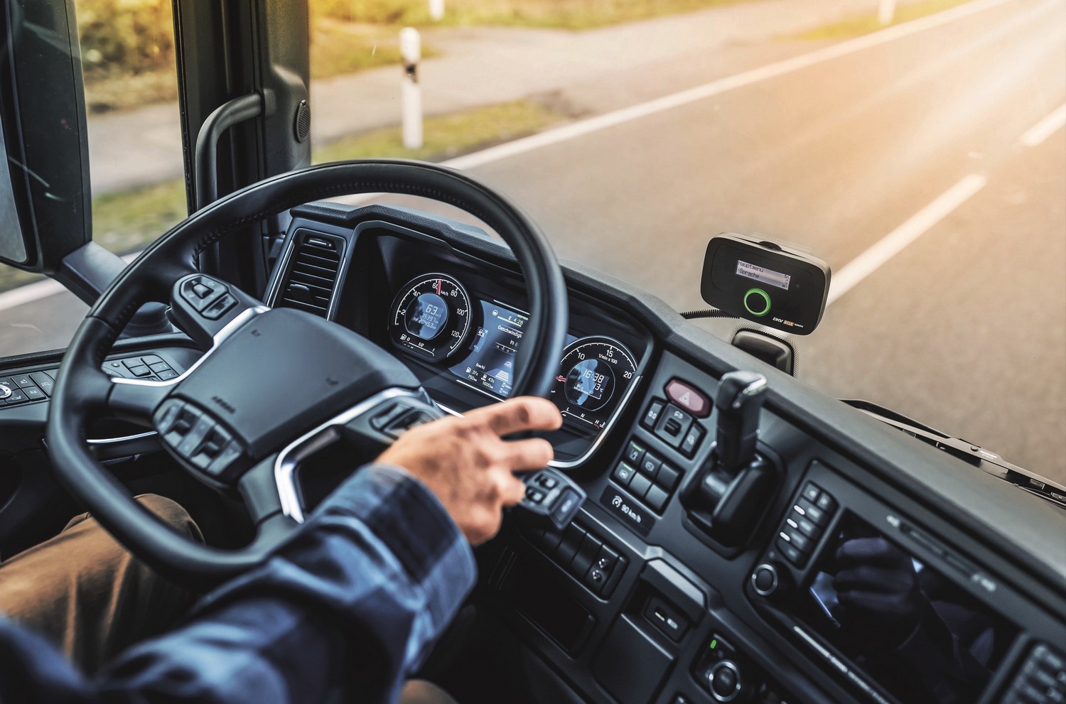 La DKV Box Europe de DKV Mobility couvrira 19 réseaux et infrastructures routières à péage dans 16 pays avec l'ouverture à la République tchèque et de ponts danois cette année, puis les Pays-Bas en 2026. ©DKV