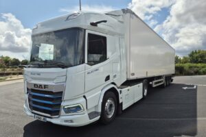 DAF Trucks fait découvrir à la France son XD Electric