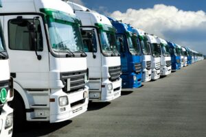 "Chaque jour, dix entreprises de transport de marchandises disparaissent en France"