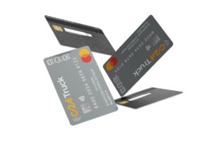 C2A innove avec une carte bancaire affectable au camion