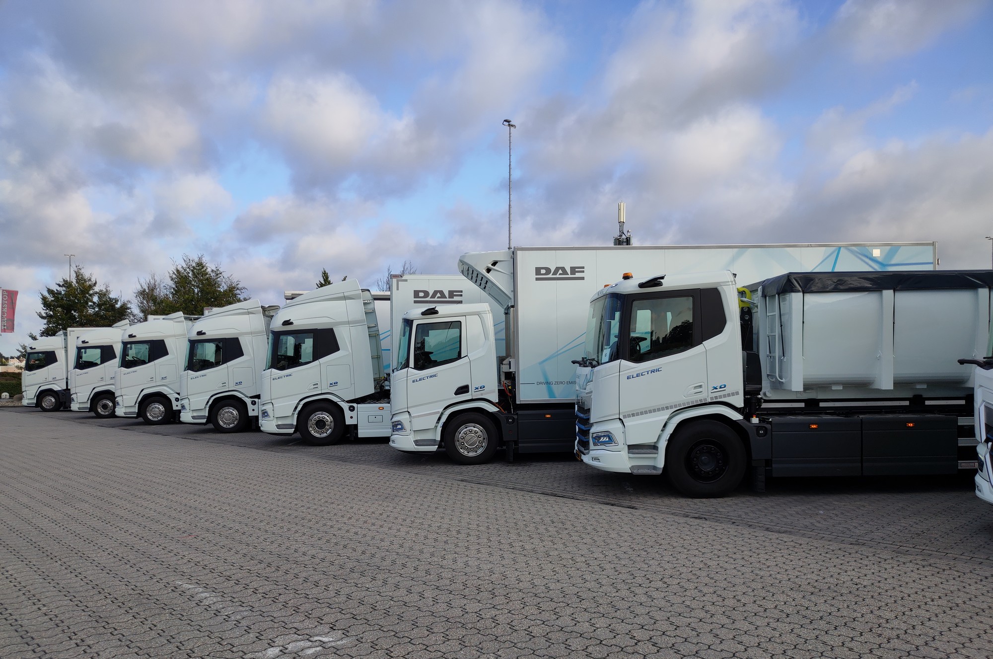 Aux Pays-Bas, DAF Trucks a lancé en grande pompe sa gamme électrique. ©JPL/FLM