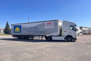 Heintz Transports carbure au B100 pour réduire ses émissions