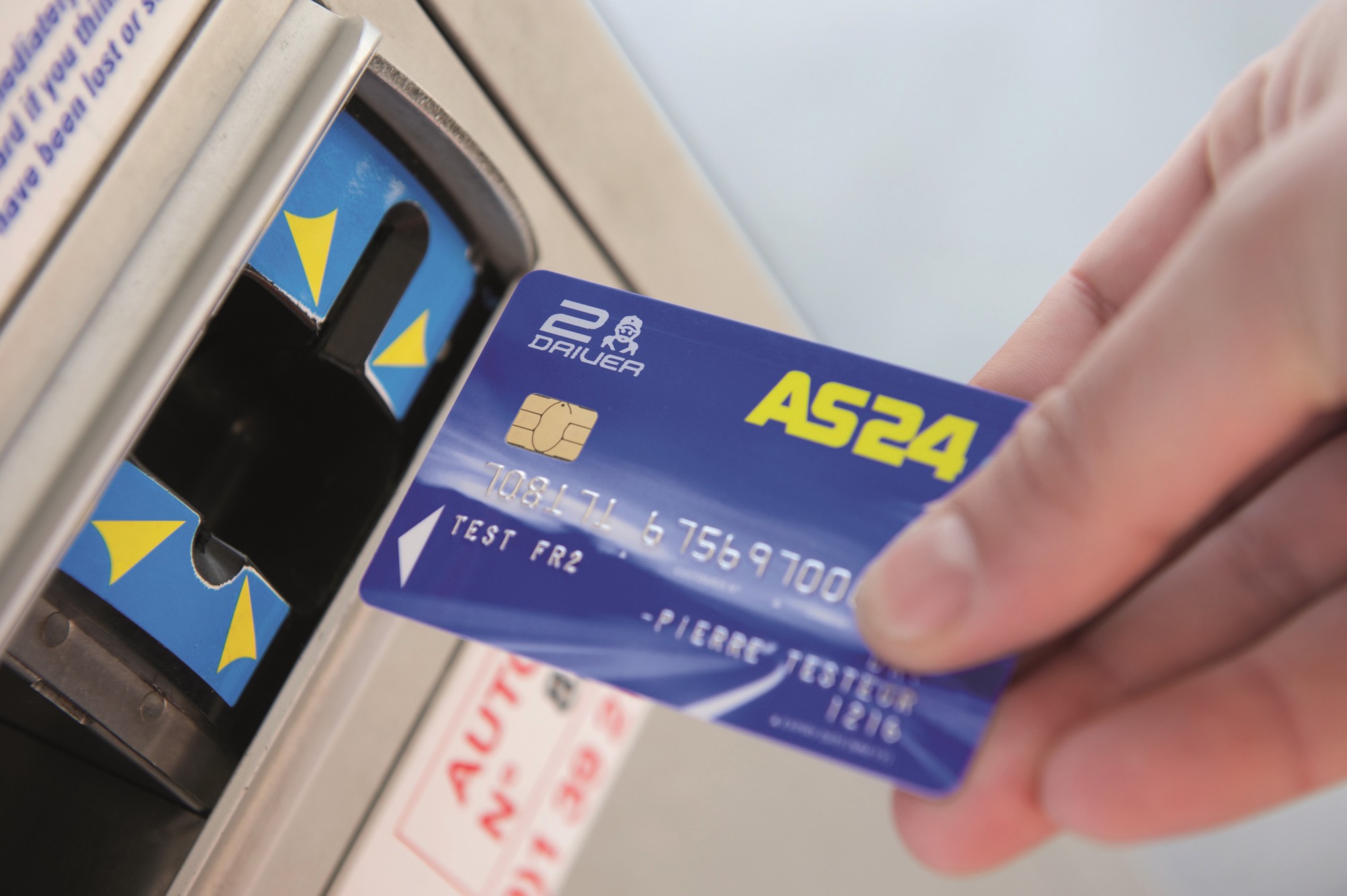 Les cartes professionnelles évoluent avec la transition énergétique et la digitalisation des services. ©AS24