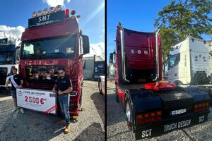 Le "Plus beau camion MAN" de l'année 2025 est chez SMT Transports