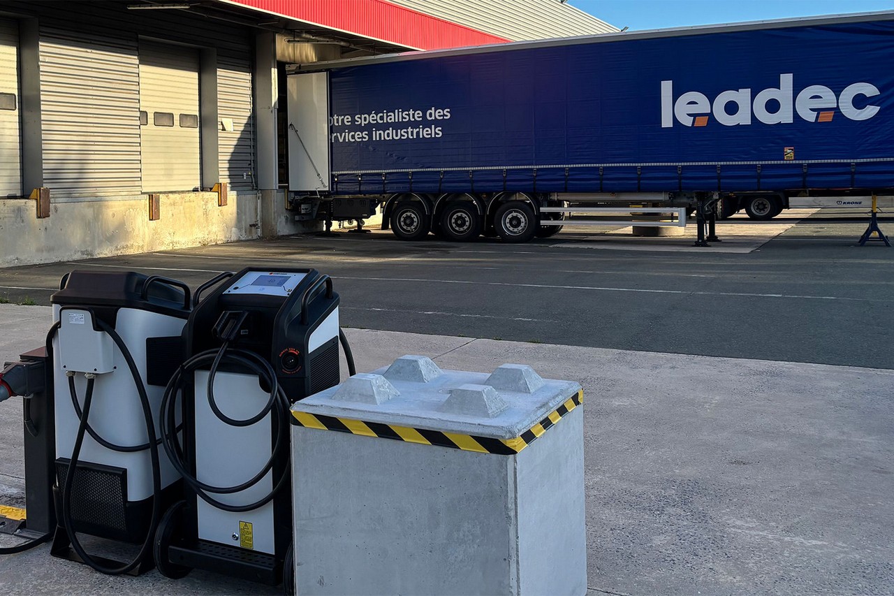 Le groupe Jolival opte pour la solution électrique totale de Scania avec Erinion