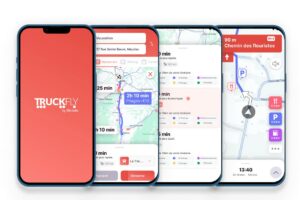 Truckfly innove avec un GPS dédié aux routiers