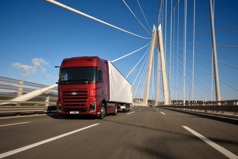 Ford Trucks dévoilera un nouveau camion thermique à Solutrans