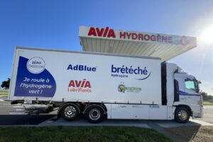 Hyliko va livrer un camion 26 tonnes à hydrogène à Brétéché