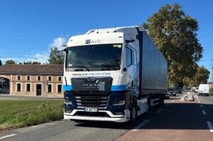 Le groupe Rave poursuit sa décarbonation avec quatre camions électriques MAN