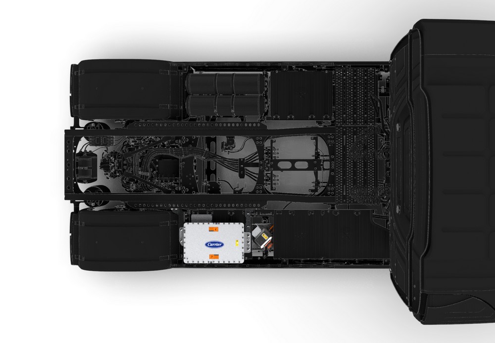 L'eCool-Drive est monté d'usine, en collaboration avec les constructeurs. ©Carrier