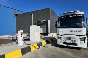 Avec Bump, les transporteurs peuvent faire payer la recharge électrique sur leurs bornes