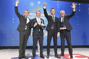 DAF : les XD et XF Electric sacrés Truck of the Year 2026