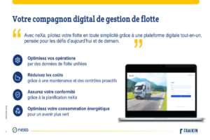 Fraikin accélère la digitalisation de la gestion de flotte avec neXa