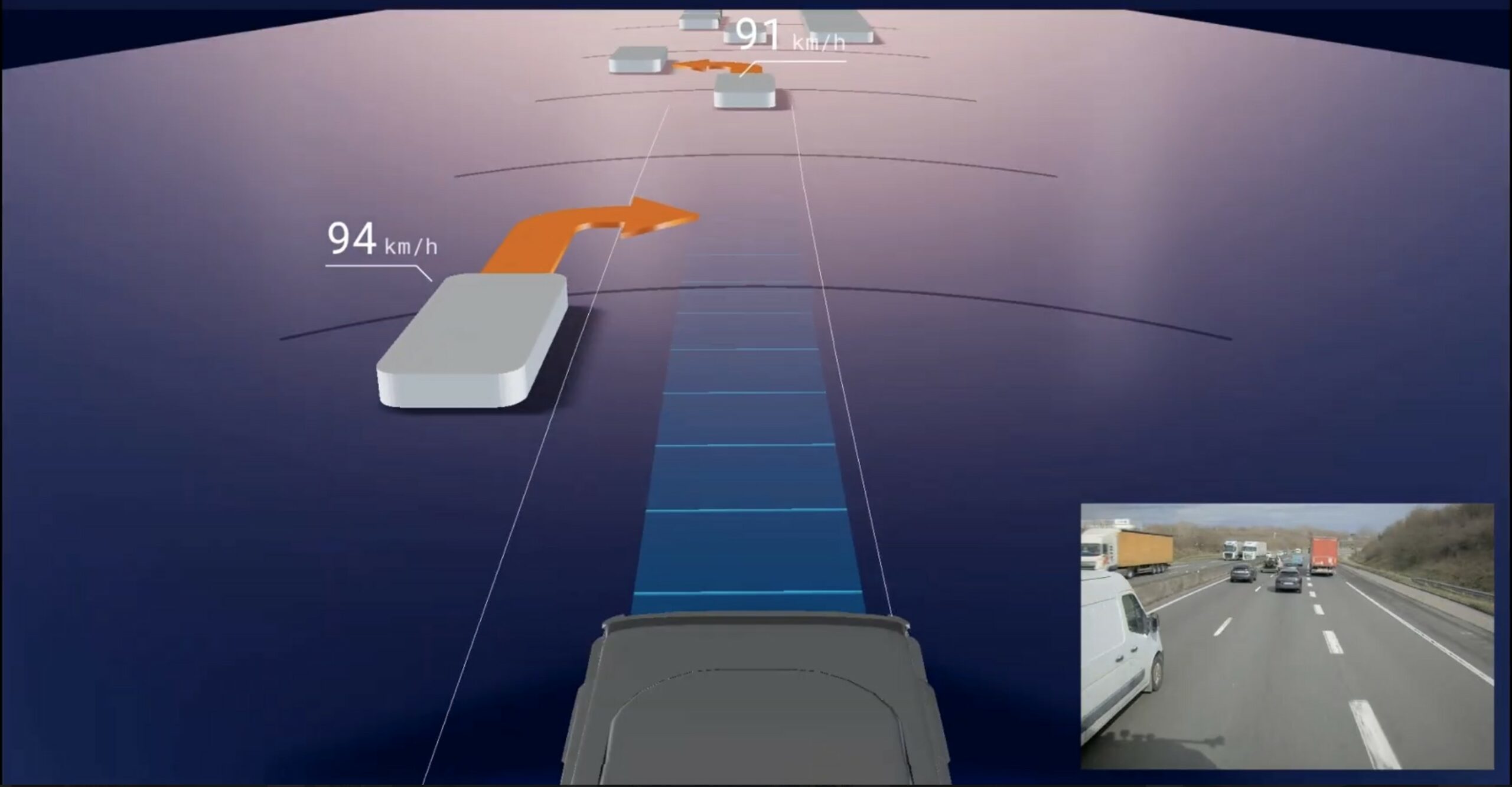 HyperMile en 2026, avant la conduite autonome en 2028 ? ©Konboi
