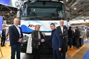 Hyliko déploie son camion de deuxième génération sur les chantiers