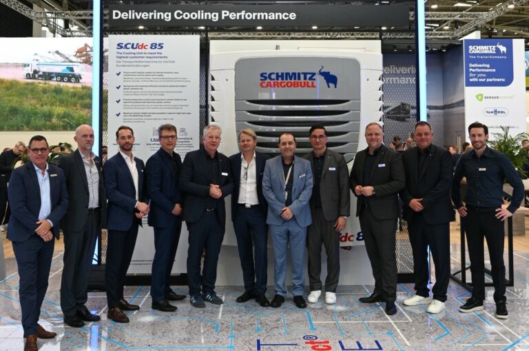 Schmitz Cargobull et AddSecure s’unissent