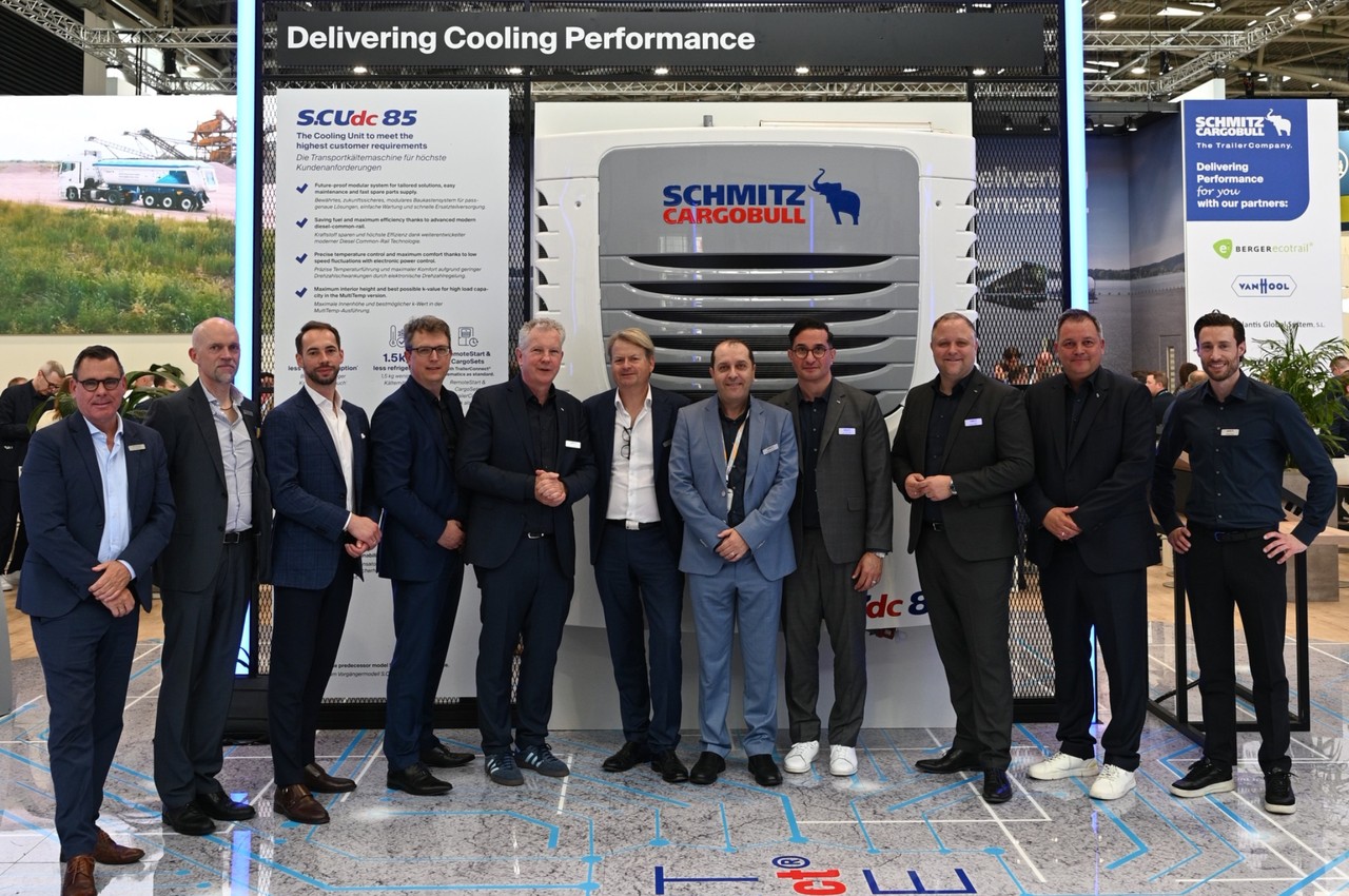 Schmitz Cargobull et AddSecure s’unissent