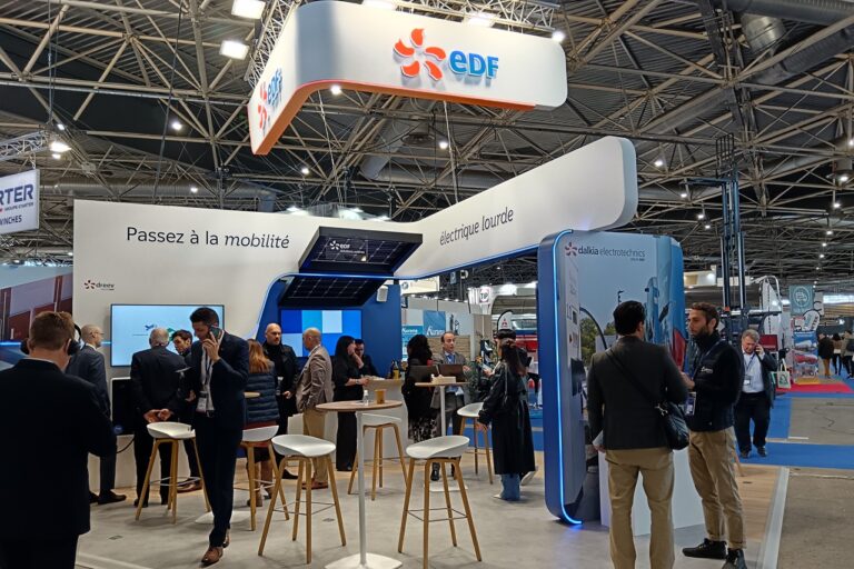 Électrification : EDF promet un TCO compétitif et lance son offre Truck-as-a-Service