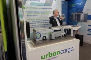 Incitis veut réinventer la livraison urbaine avec son UrbanCargo