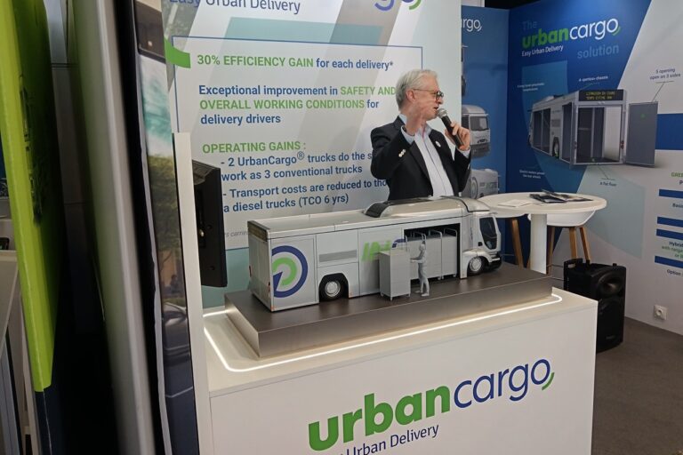 Incitis veut réinventer la livraison urbaine avec son UrbanCargo
