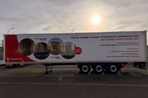 Trouillet signe son retour sur le terrain des semi-remorques