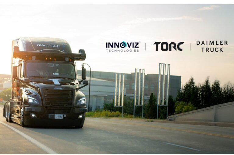 Innoviz équipera les camions autonomes Daimler