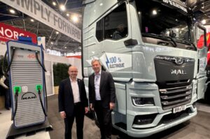 MAN présente Charging 360 en partenariat avec EDF