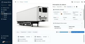 L’outil digital Easy Fleet powered by Sampa centralise le suivi des interventions. ©Sampa