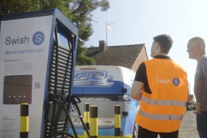 Siligom s’allie à Swish pour équiper ses centres en recharge poids lourds