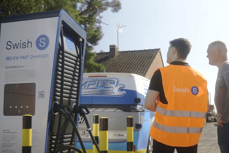 Siligom s’allie à Swish pour équiper ses centres en recharge poids lourds