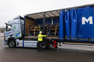 Renault Trucks boucle son corridor électrique français avec Malherbe