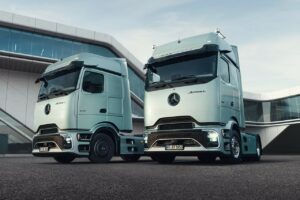 Mercedes-Benz Trucks est parvenu à se stabiliser en 2025