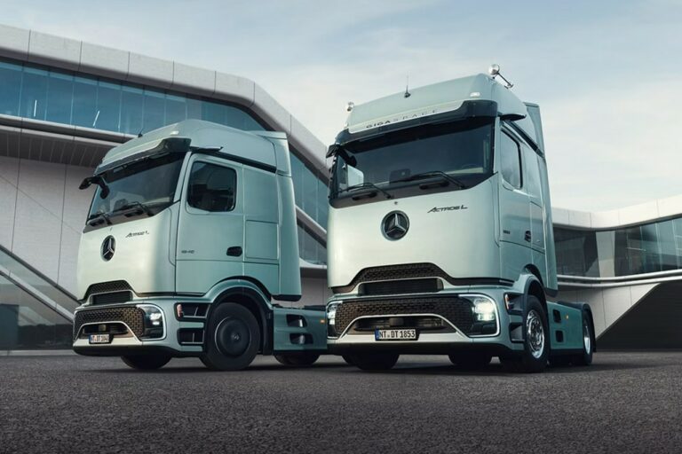 Mercedes-Benz Trucks est parvenu à se stabiliser en 2025