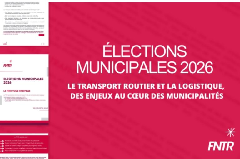 Transport routier : la FNTR veut favoriser le dialogue avec les élus locaux