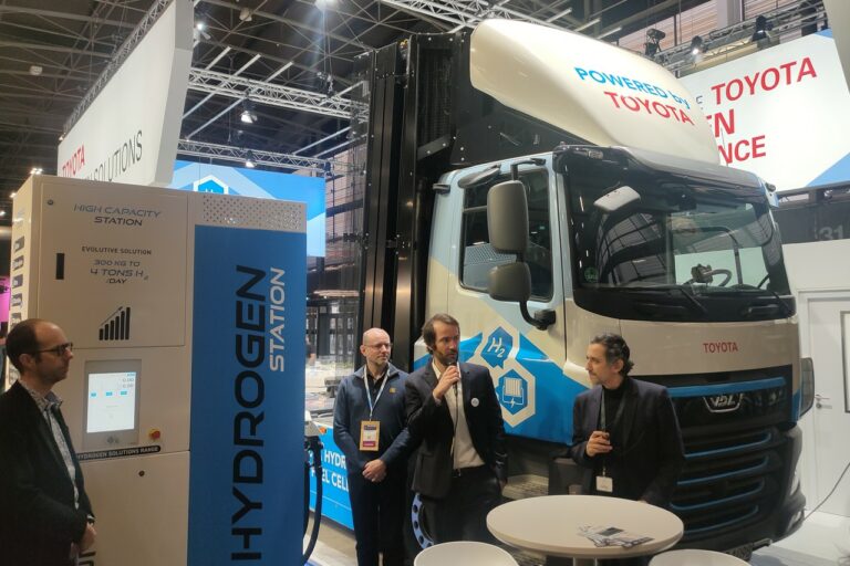 Hydrogène : HRS et Toyota Motor présentent une nouvelle technologie d